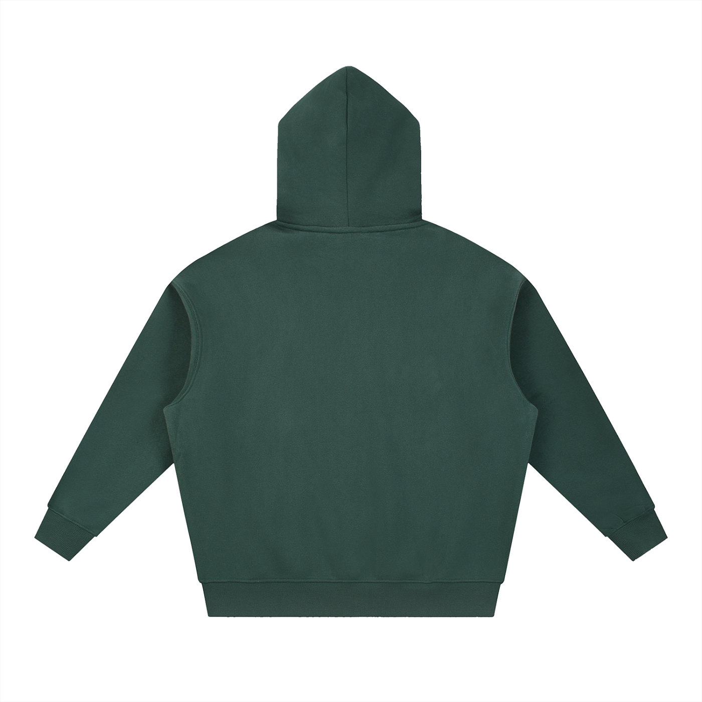 Essential Oversized Boxy Fit Fleece Hoodie