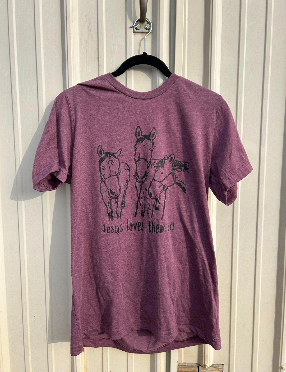 Jesus Loves Them all short sleeve shirts