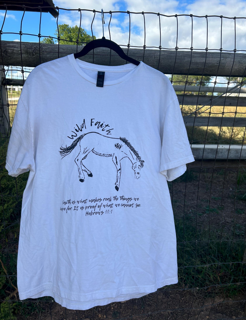 Wild Faith Short Sleeve Shirt