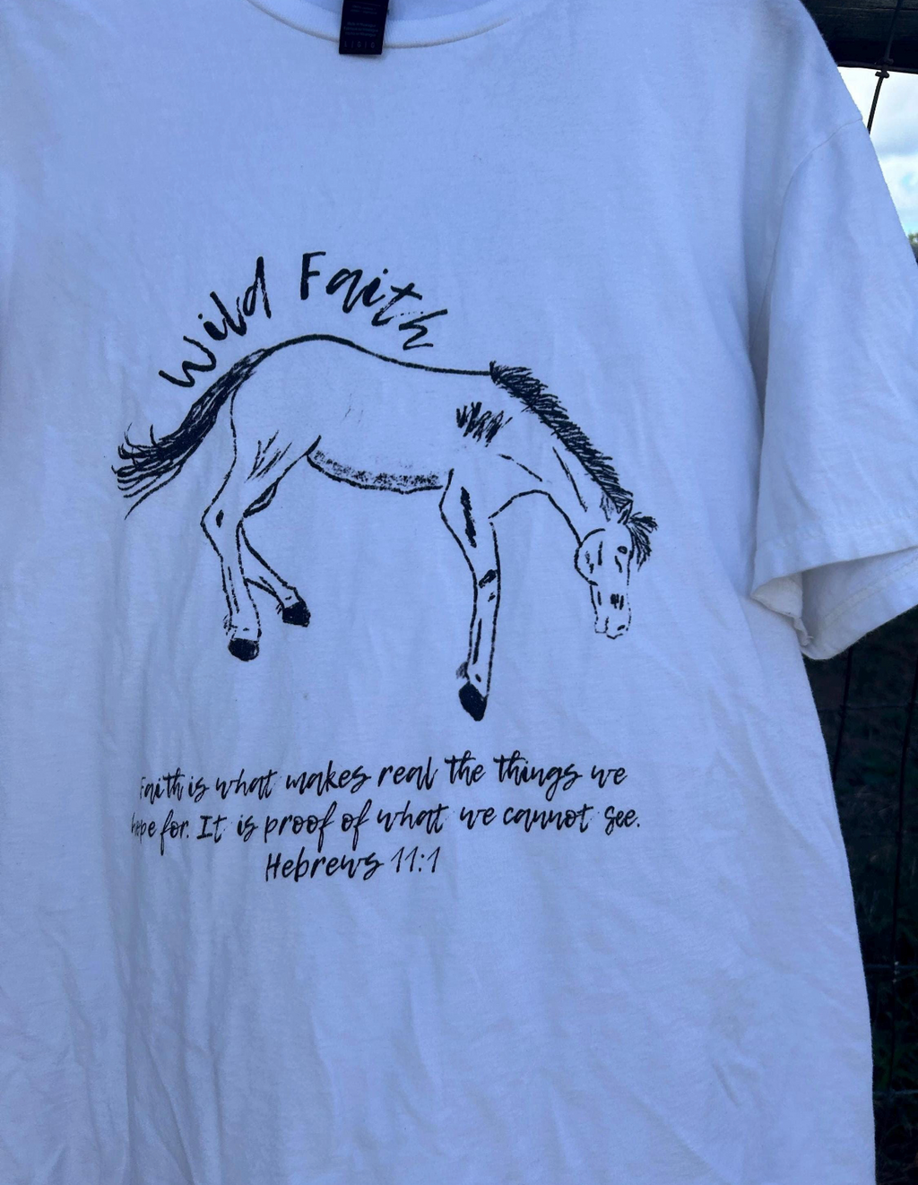 Wild Faith Short Sleeve Shirt