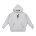 Essential Oversized Boxy Fit Fleece Hoodie