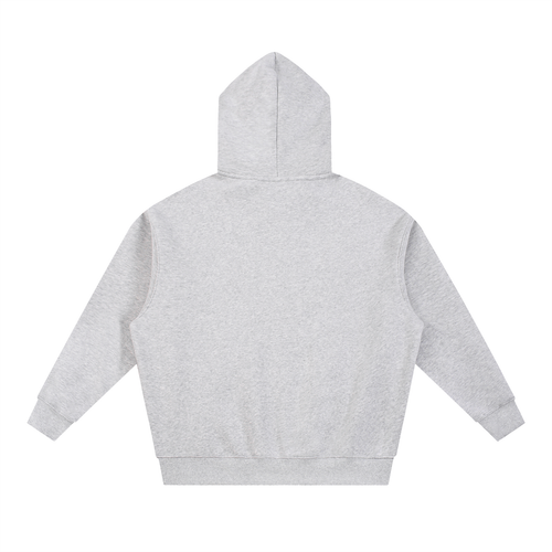 Essential Oversized Boxy Fit Fleece Hoodie