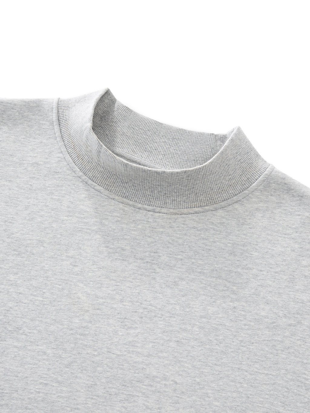 LITTLE COWGIRL, BIG GOD Fleece Mock-Neck Sweatshirt